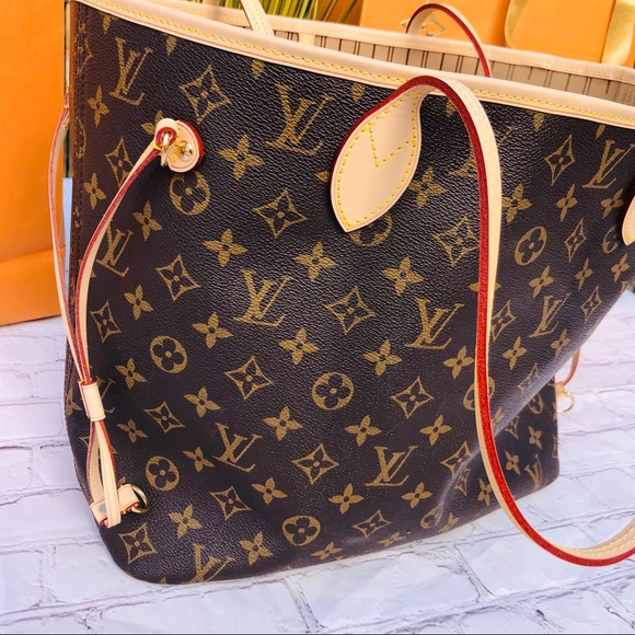 S O L D ‼️ Louis Vuitton Neverfull MM - Picture 2 of 6